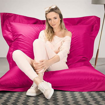 Pink Bean Bags Style Guide