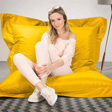 Hello Sunshine: Our Five Favourite Yellow Bean Bag Designs