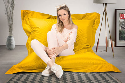 Hello Sunshine: Our Five Favourite Yellow Bean Bag Designs