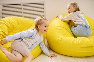 Using Bean Bags to Create a Sensory Room at Home