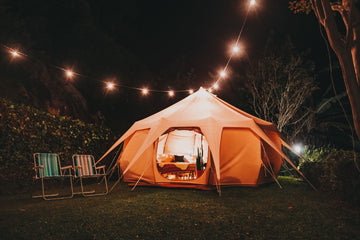 Glamping Upgrade: Taking Your Big Bertha on Your Next UK Staycation