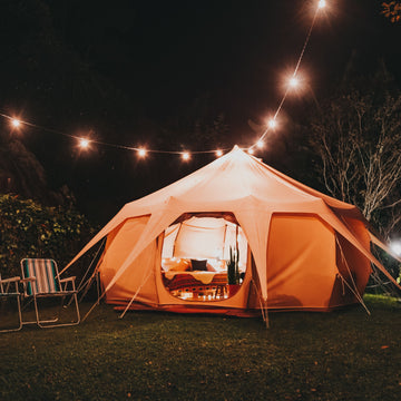Glamping Upgrade: Taking Your Big Bertha on Your Next UK Staycation