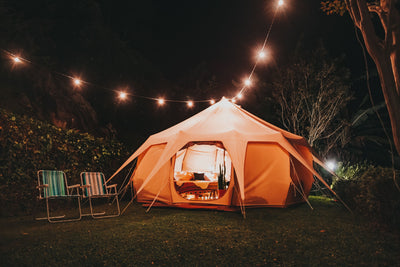 Glamping Upgrade: Taking Your Big Bertha on Your Next UK Staycation