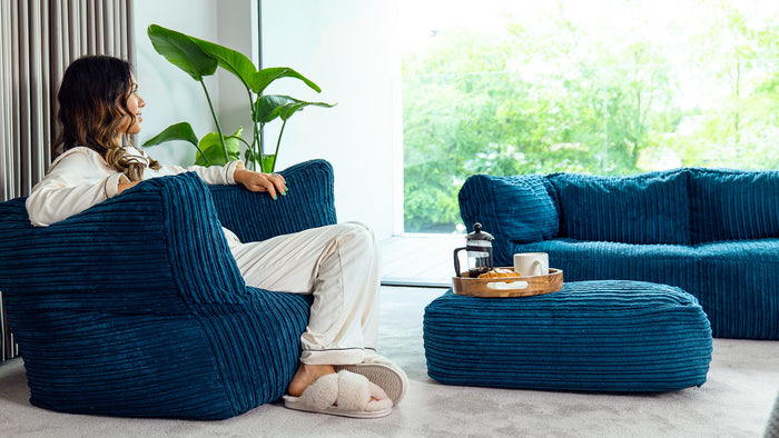 Albert Sofa beanbag in a bedroom