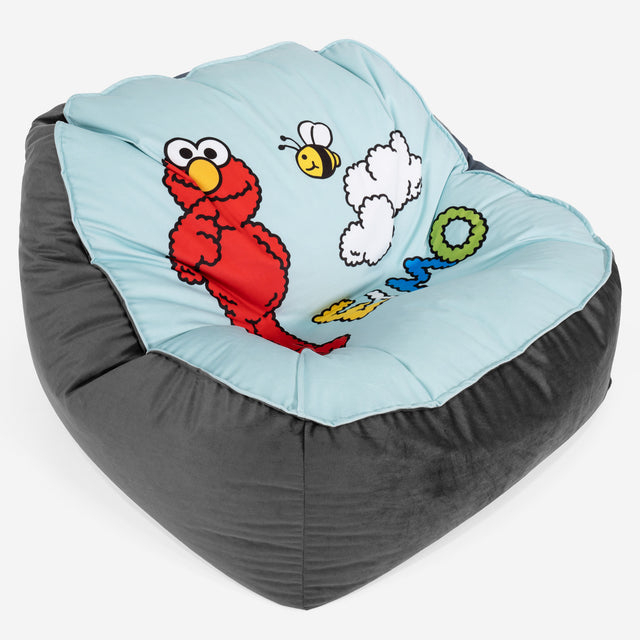 Sloucher Bean Bag Chair - Elmo Cloud