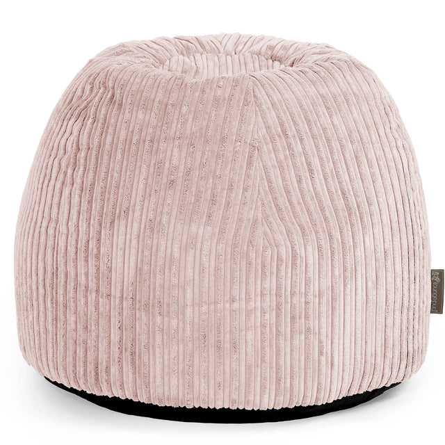 Desk Chair Pouf - Cord Blush Pink 01