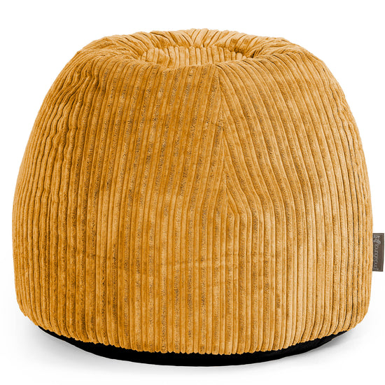 Desk Chair Pouf - Cord Golden Honey 01