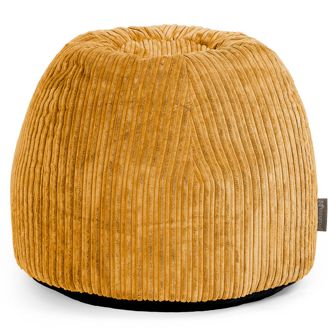 Desk Chair Pouf - Cord Golden Honey 01