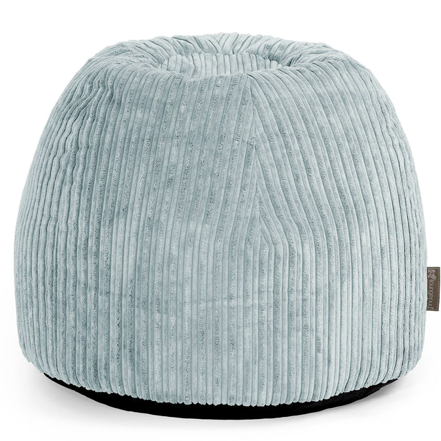 Desk Chair Pouf - Cord Mint Green 01