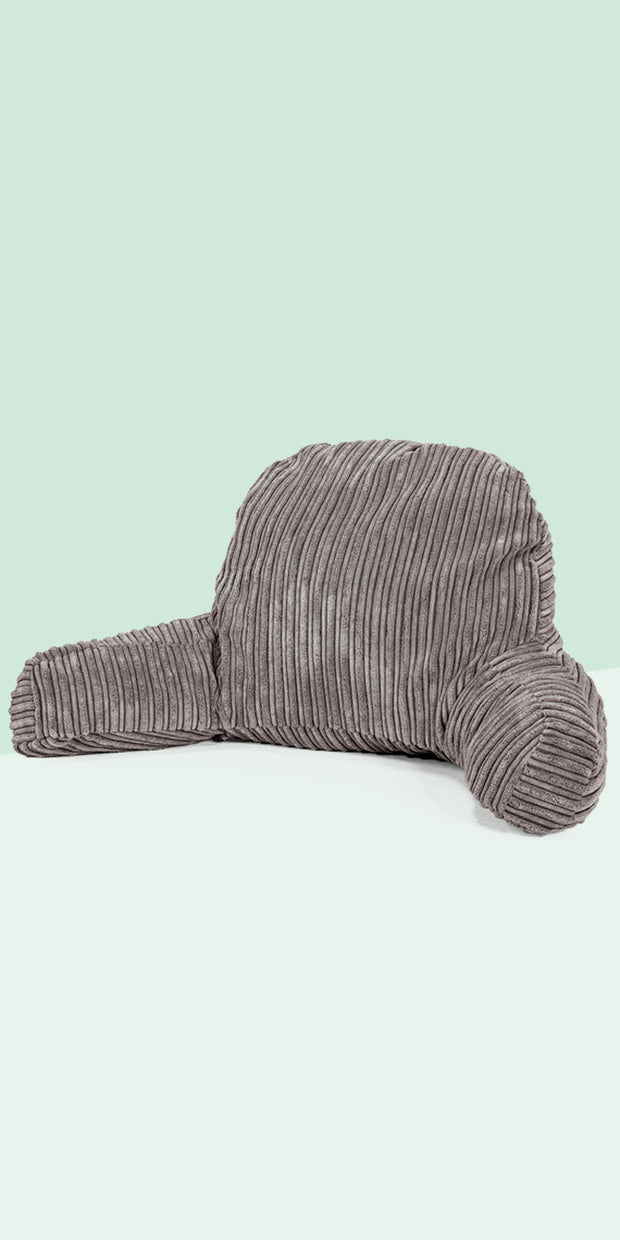 High Back Support Cuddle Cushions Graphite Grey