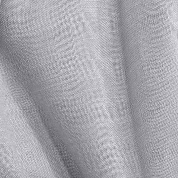 Sloucher Bean Bag Sofa - Linen Look Silver 03