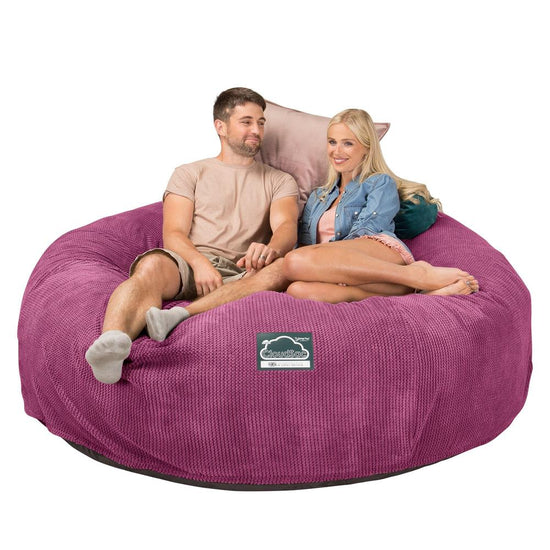 CloudSac 3000 XXL King Sized Beanbag Sofa COVER ONLY - Replacement Bean Bag Cover 08