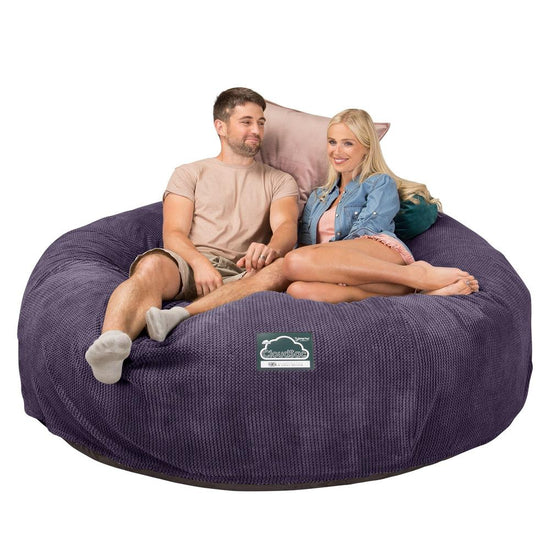 CloudSac 3000 XXL King Sized Beanbag Sofa COVER ONLY - Replacement Bean Bag Cover 09