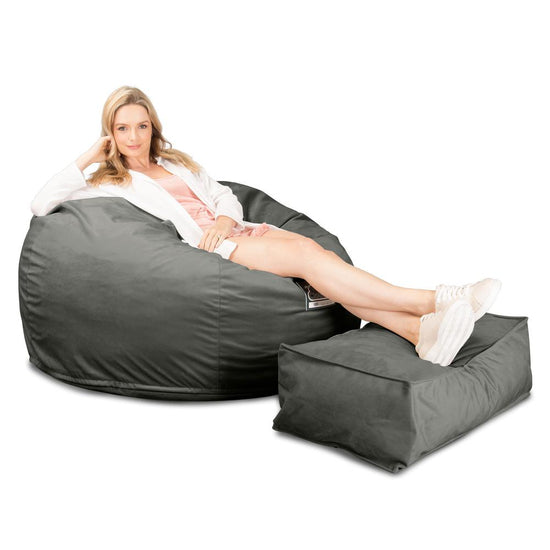 CloudSac 510 XL Large Beanbag COVER ONLY - Replacement Bean Bag Cover 09