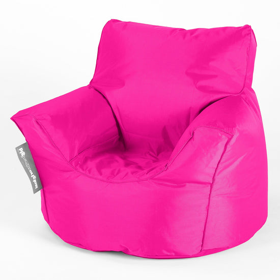 Kids Armchair Bean Bag for Toddlers 1-3 yr COVER ONLY - Replacement Bean Bag Cover 054