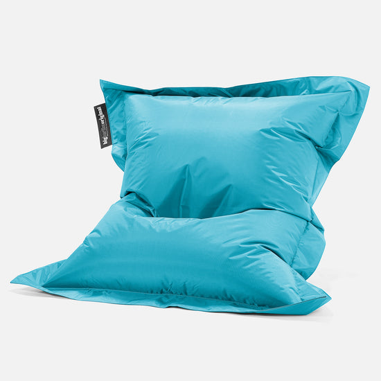 XXL Giant Outdoor Bean Bag - SmartCanvas™ Aqua Blue 02