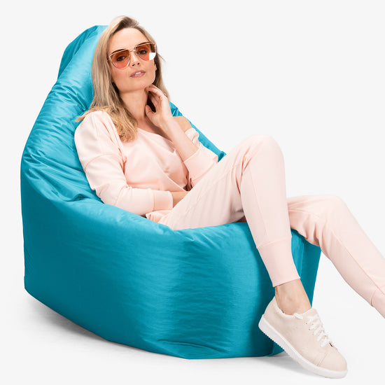 XXL Giant Outdoor Bean Bag - SmartCanvas™ Aqua Blue 06