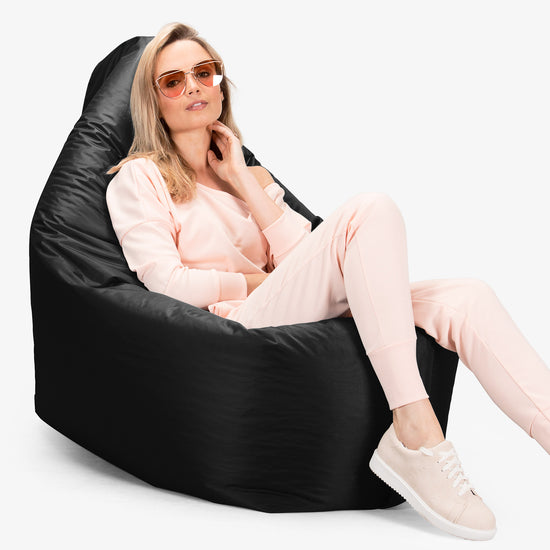 XXL Giant Outdoor Bean Bag - SmartCanvas™ Black 06