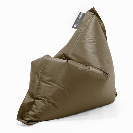 XXL Giant Outdoor Bean Bag - SmartCanvas™ Khaki 04