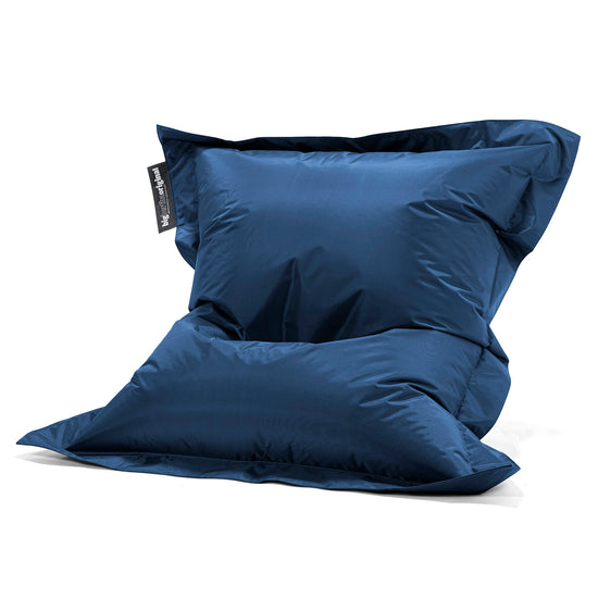 XXL Giant Outdoor Bean Bag - SmartCanvas™ Navy Blue 02