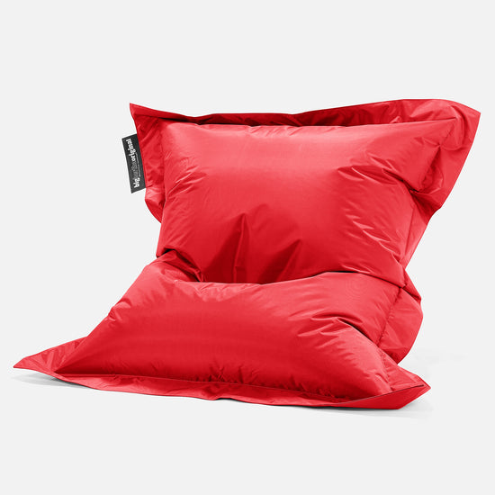 XXL Giant Outdoor Bean Bag - SmartCanvas™ Red 02