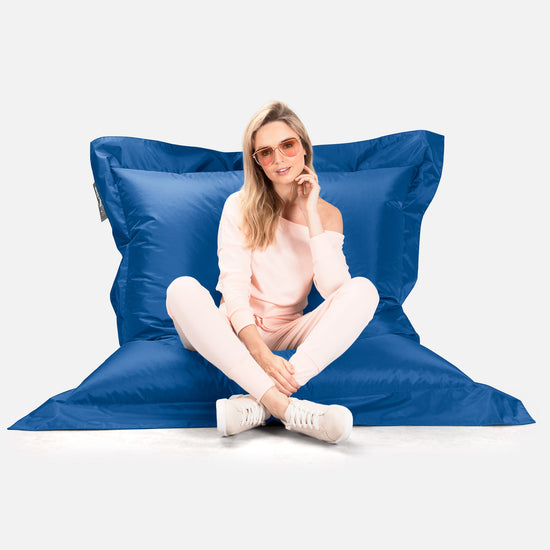 XXL Giant Outdoor Bean Bag - SmartCanvas™ Blue 05