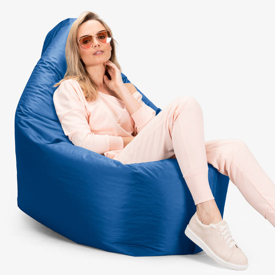 XXL Giant Outdoor Bean Bag - SmartCanvas™ Blue 06