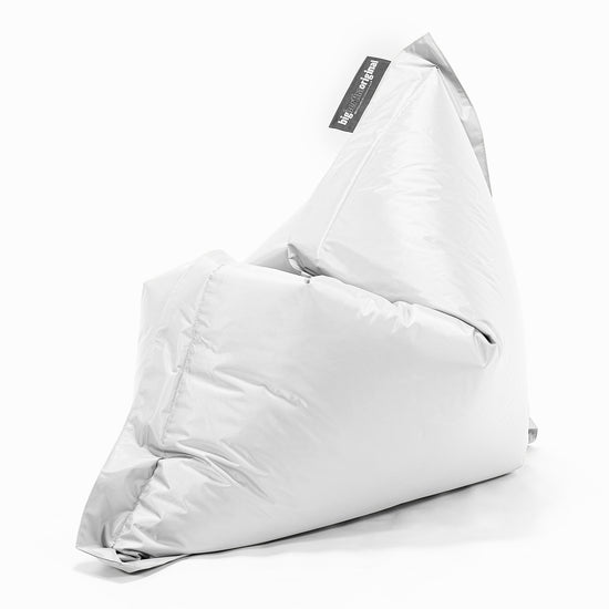 XXL Giant Outdoor Bean Bag - SmartCanvas™ White 04