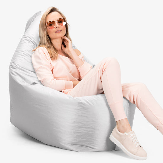 XXL Giant Outdoor Bean Bag - SmartCanvas™ White 06