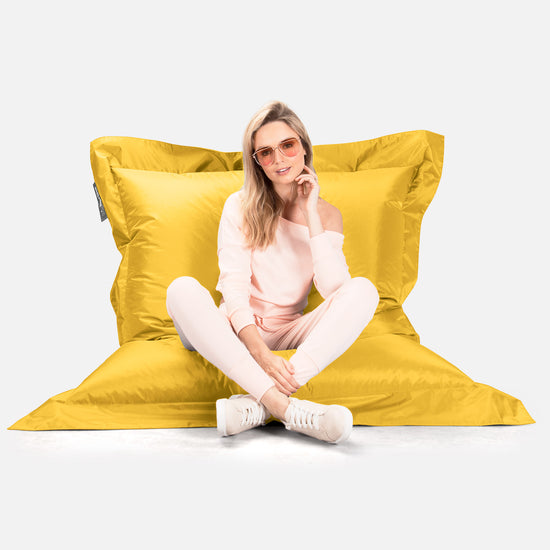 XXL Giant Outdoor Bean Bag - SmartCanvas™ Yellow 05