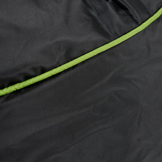 Egg Gamer Bean Bag Chair - Black / Green 07