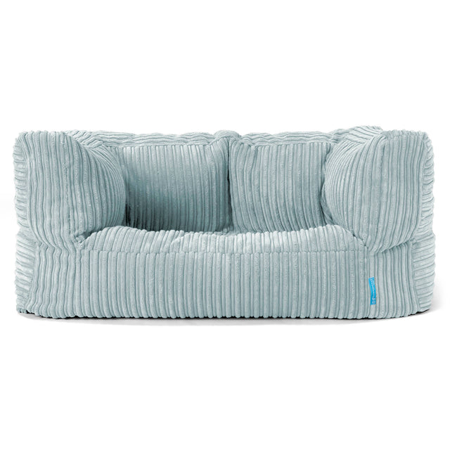 Albert Kids Sofa Bean Bag 2-6 yr - Cord Mint Green 01