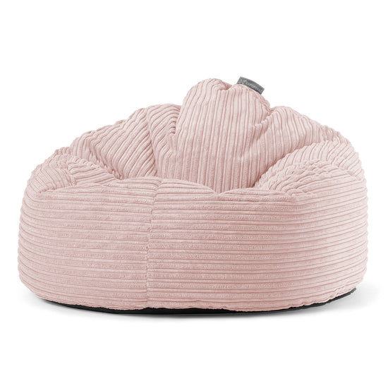 Archi Bean Bag Chair - Cord Blush Pink 01