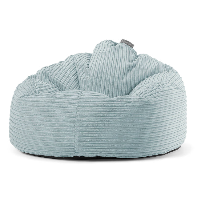 Archi Bean Bag Chair - Cord Mint Green 01