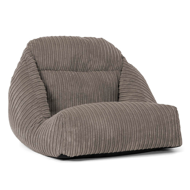 Aya Floor Chair Bean Bag - Cord Graphite 01