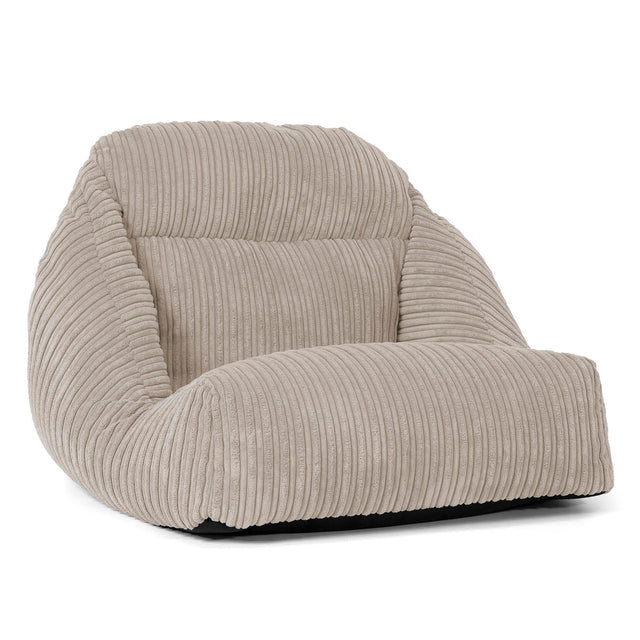 Aya Floor Chair Bean Bag - Cord Mink 01