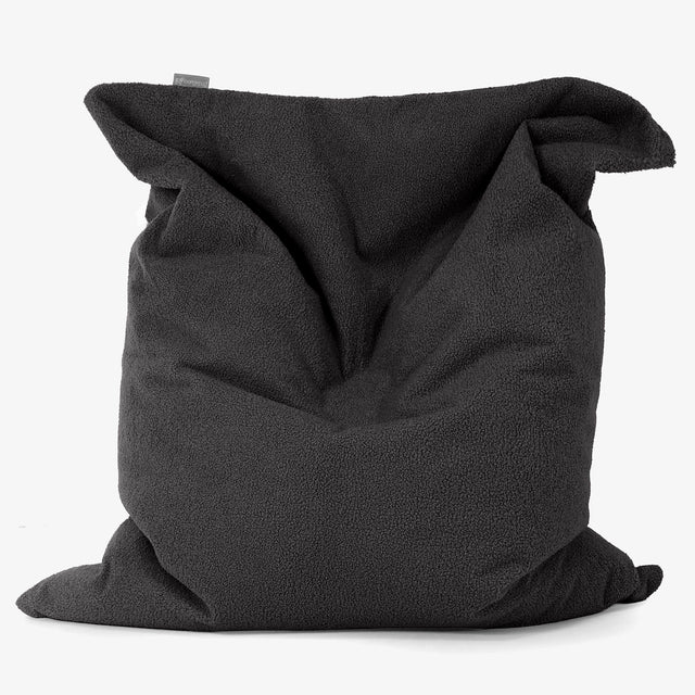 XL Pillow Beanbag - Boucle Graphite Grey 01