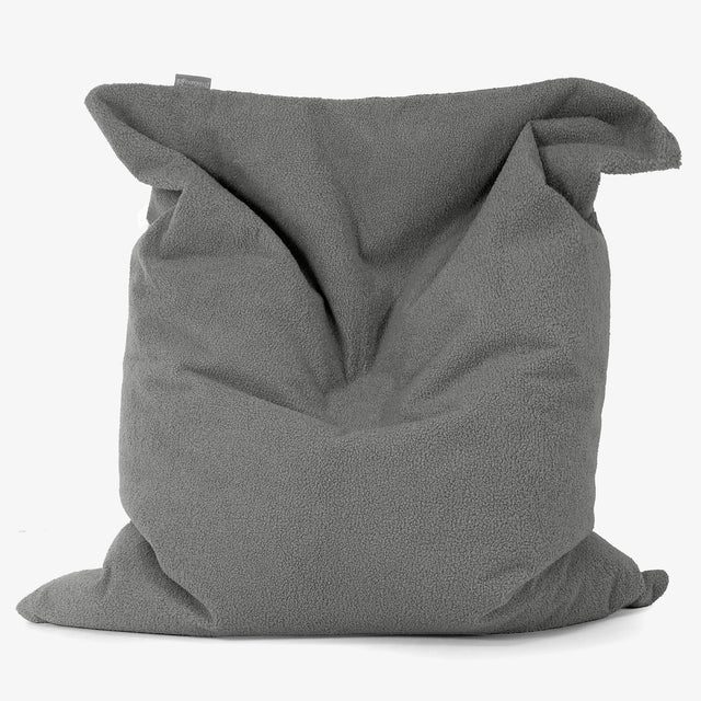 XL Pillow Beanbag - Boucle Grey 01