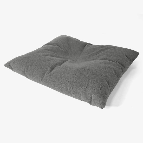 XL Pillow Beanbag - Boucle Grey 03