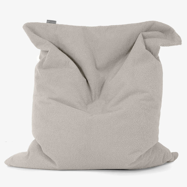 XL Pillow Beanbag - Boucle Ivory 01