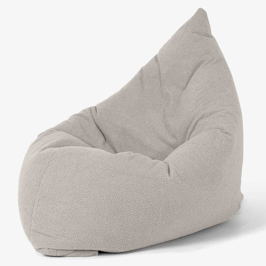XL Pillow Beanbag - Boucle Ivory 02