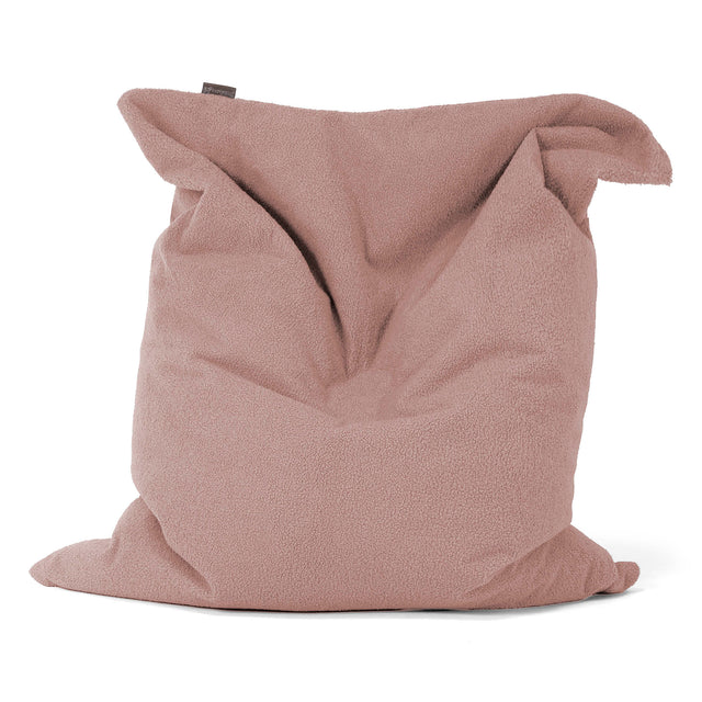 XL Pillow Beanbag - Boucle Pink 01