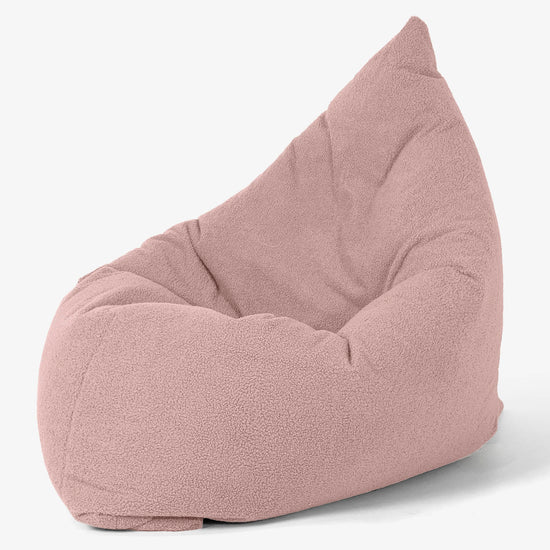 XL Pillow Beanbag - Boucle Pink 02