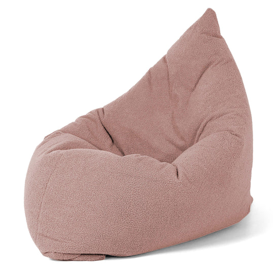XL Pillow Beanbag - Boucle Pink 02