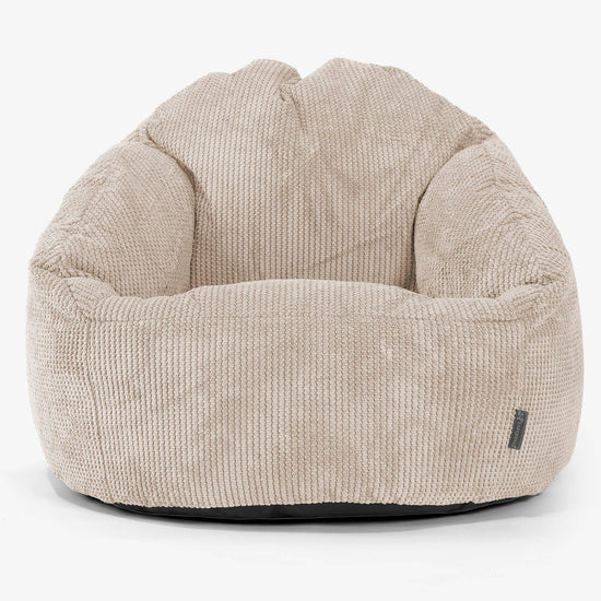 Bubble Bean Bag Chair - Pom Pom Ivory 01