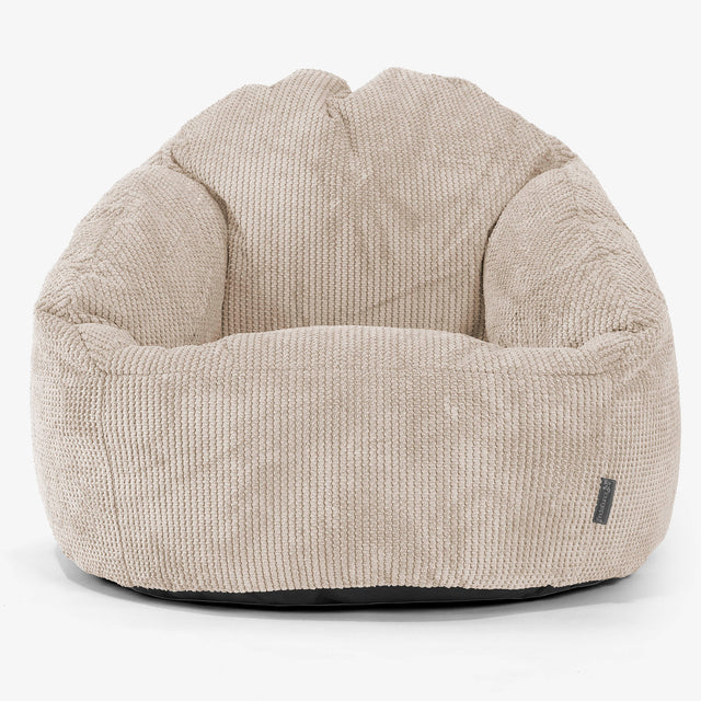 Bubble Bean Bag Chair - Pom Pom Ivory 01