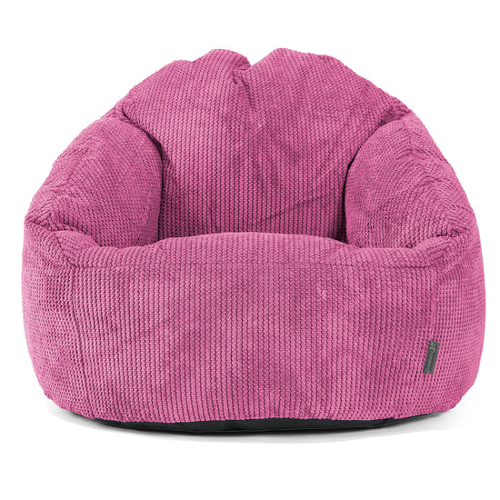 Bubble Bean Bag Chair - Pom Pom Pink 01