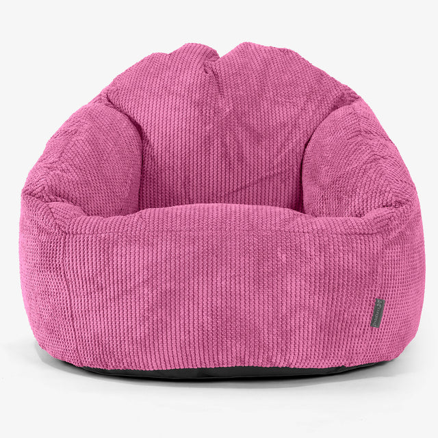 Bubble Bean Bag Chair - Pom Pom Pink 01