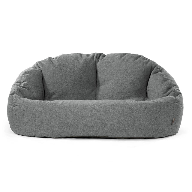 Bubble Sofa Bean Bag - Boucle Grey 01
