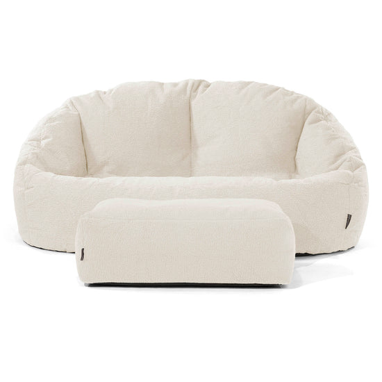 Bubble Sofa Bean Bag - Boucle Ivory 02